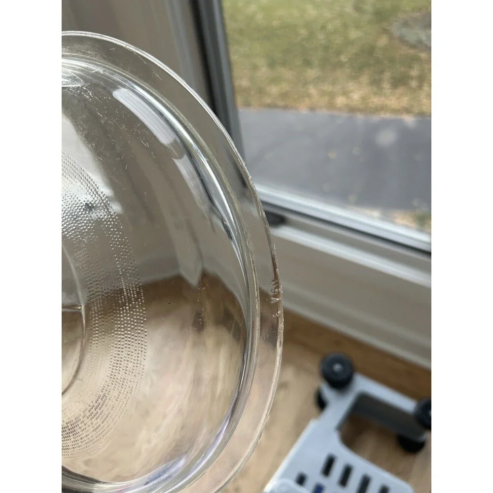 Pyrex Corning Ware Replacement Clear Glass Lid, USA 3 QT
